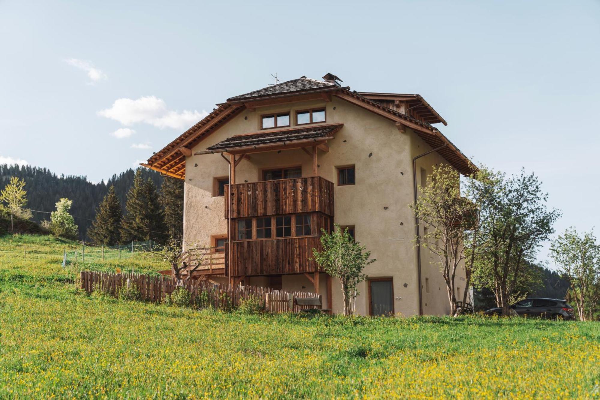 Sotciastel Antico Chalet Бадія Екстер'єр фото